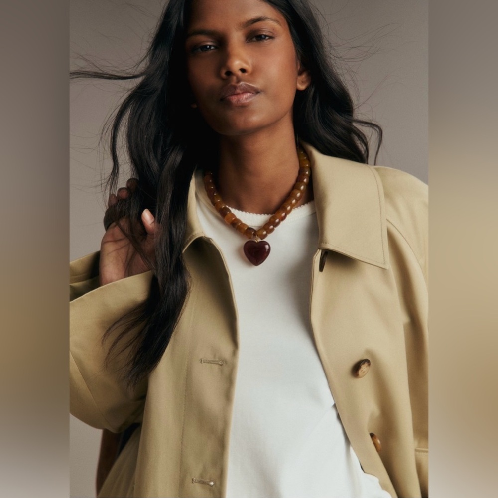 Sezane Carter Jacket Trench - Picture 2 of 13